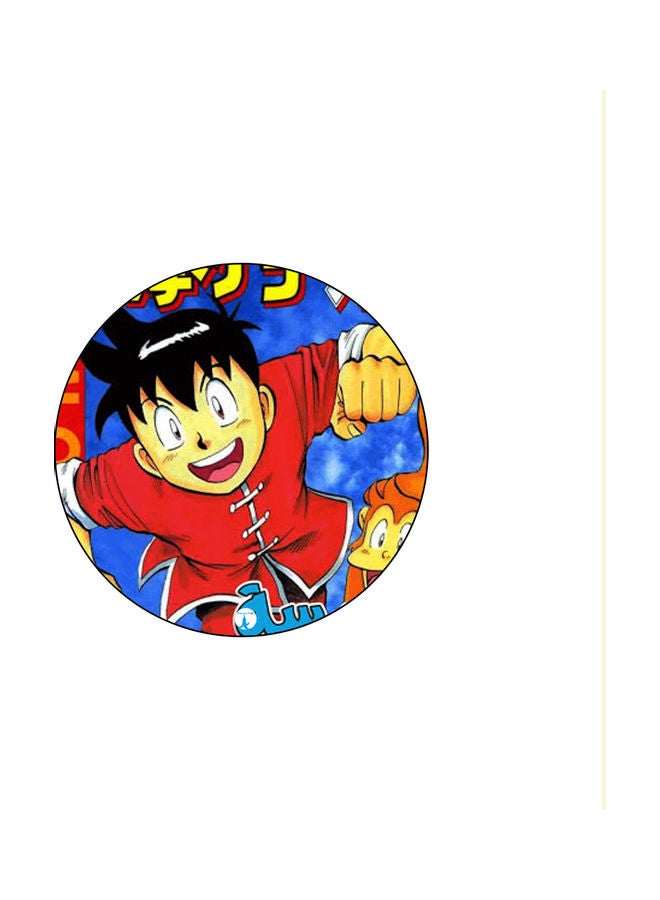BP Cartoon Printed Mouse Pad Multicolour