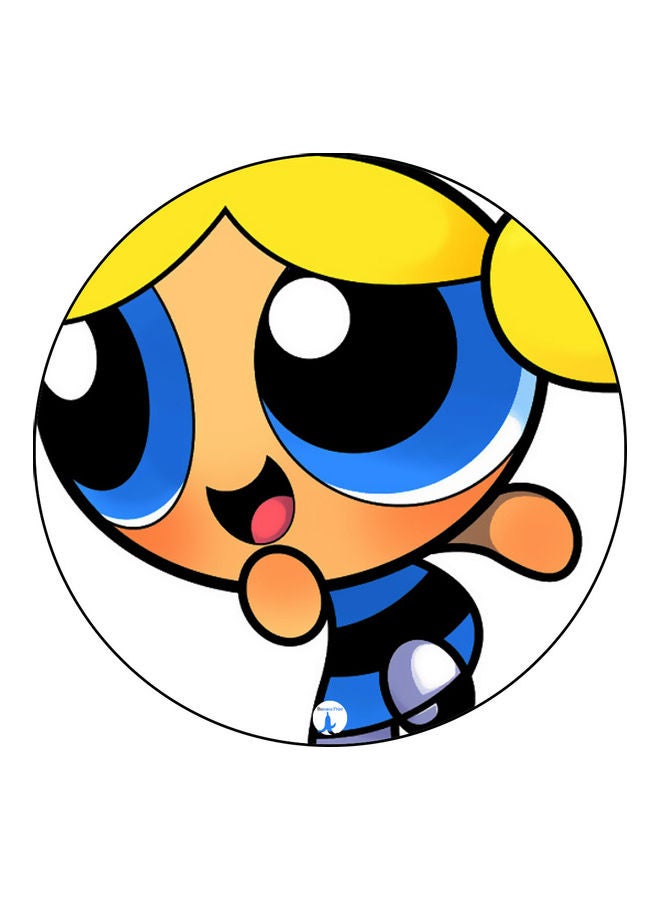 BP Cartoon Printed Mouse Pad Multicolour