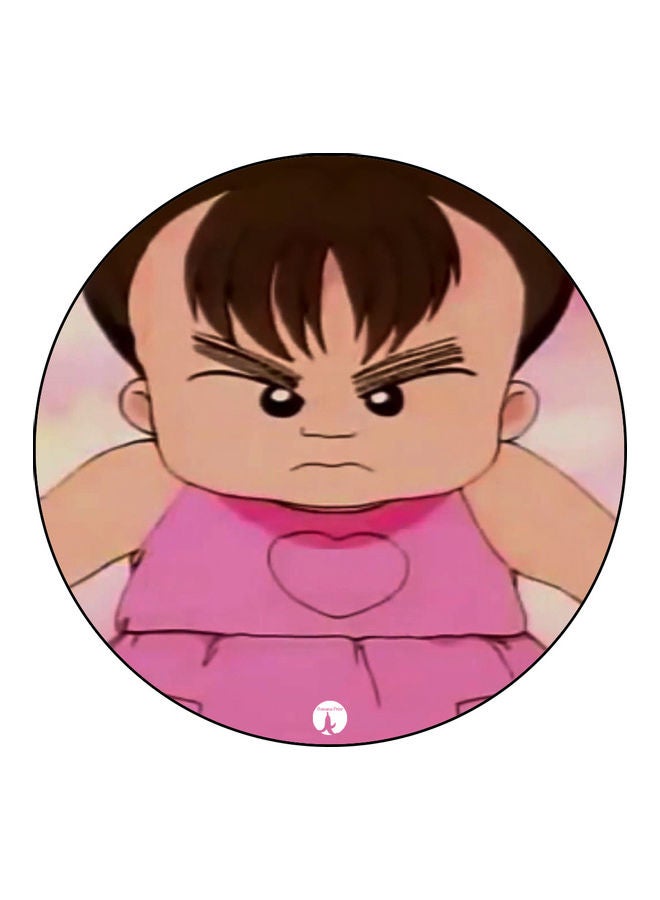 BP Cartoon Printed Mouse Pad Multicolour