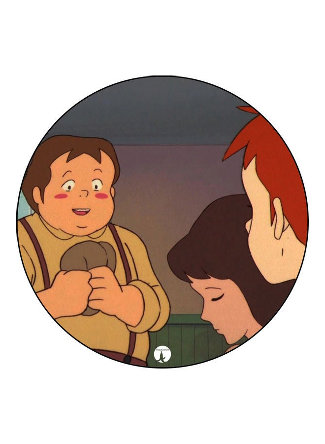 BP Printed Mouse Pad Multicolour