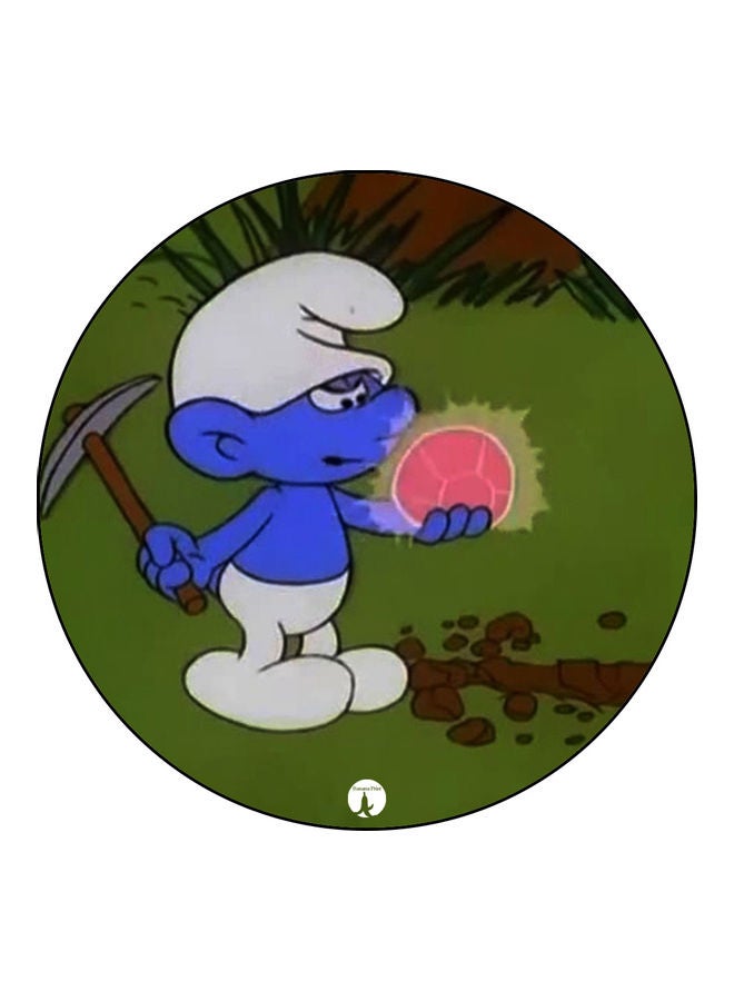 BP Printed Mouse Pad Multicolour