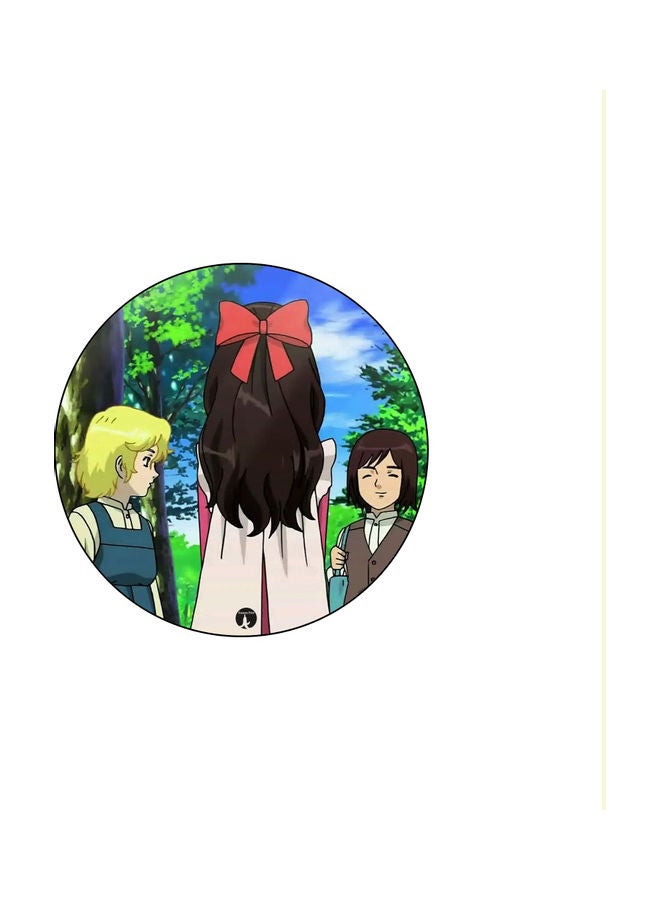 BP Cartoon Printed Mouse Pad Multicolour