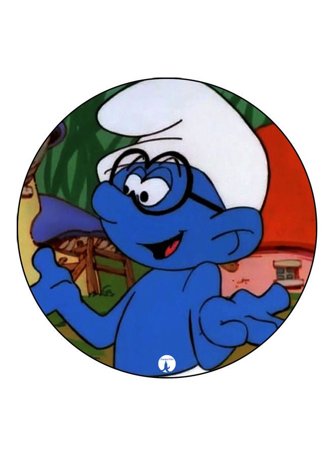 BP Printed Mouse Pad Multicolour