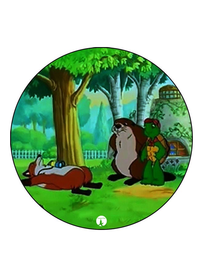 BP Printed Mouse Pad Multicolour