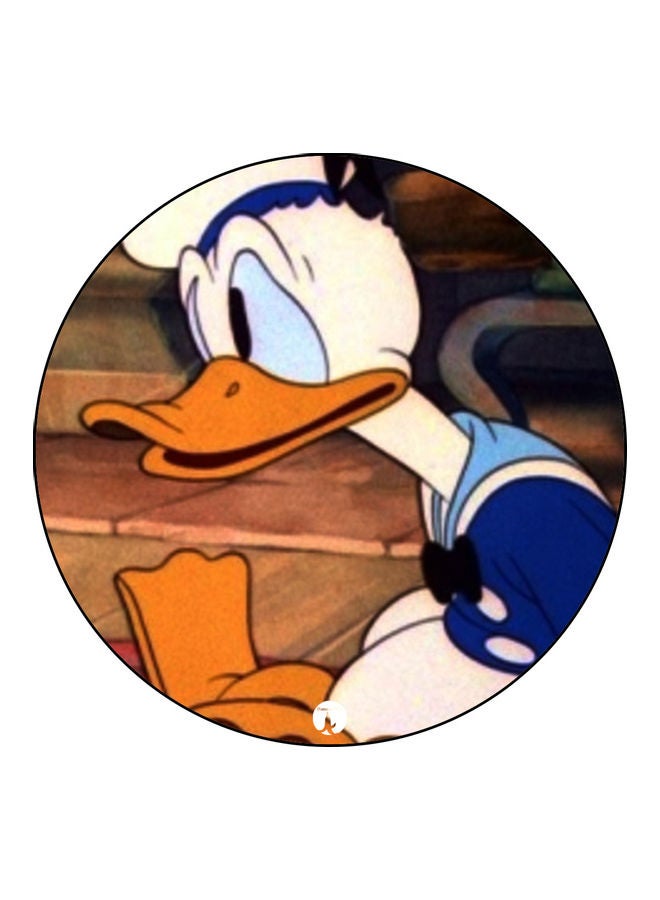 قاعدة ماوس عليها رسومات مطبوعة متعدد الألوان