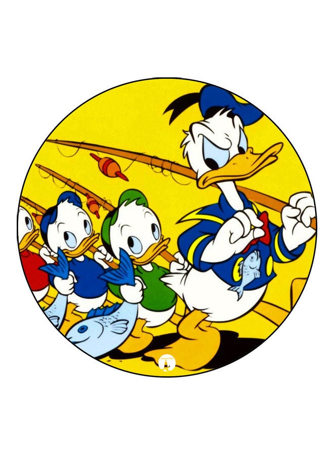 BP Printed Mouse Pad Multicolour