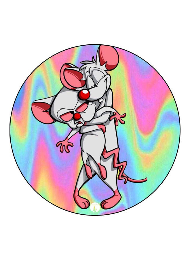 Printed Mouse Pad Multicolour
