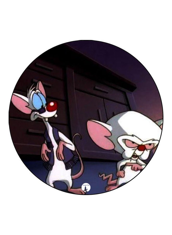 BP Printed Mouse Pad Multicolour