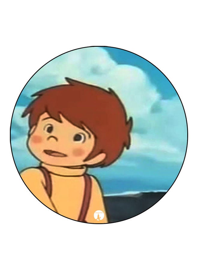 BP Printed Mouse Pad Blue/Brown