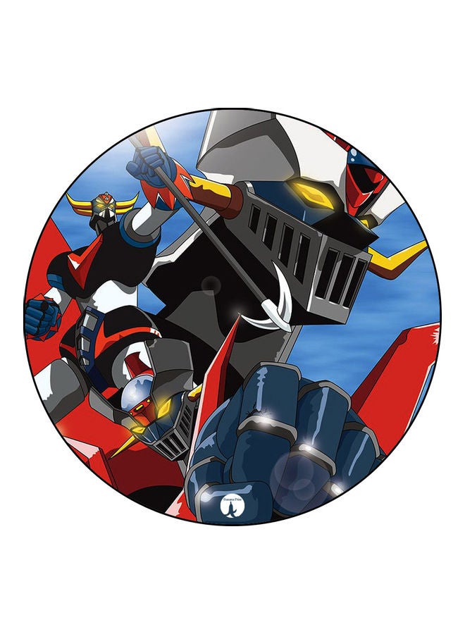 بي بي قاعدة ماوس عليها رسومات مطبوعة متعدد الألوان