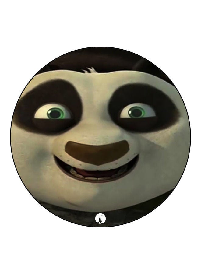 BP Printed Mouse Pad Grey/Black