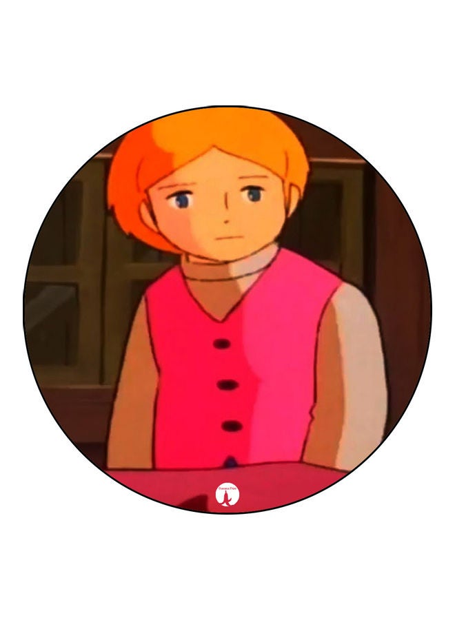 BP Printed Mouse Pad Multicolour