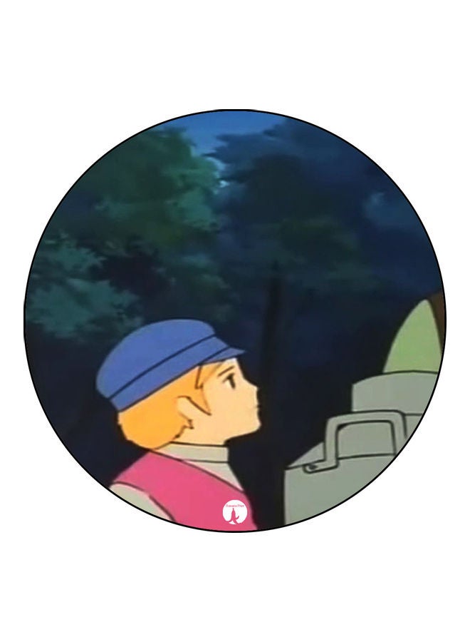 بي بي قاعدة ماوس عليها رسومات مطبوعة أخضر/أزرق