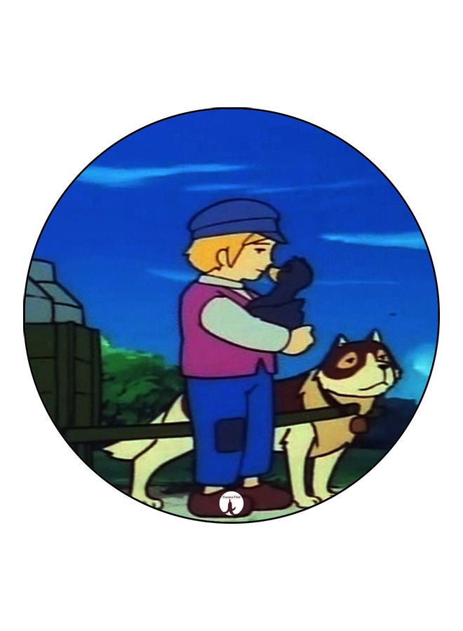 BP Printed Mouse Pad Multicolour