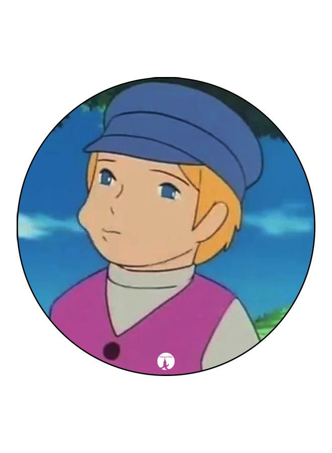 BP Printed Mouse Pad Multicolour