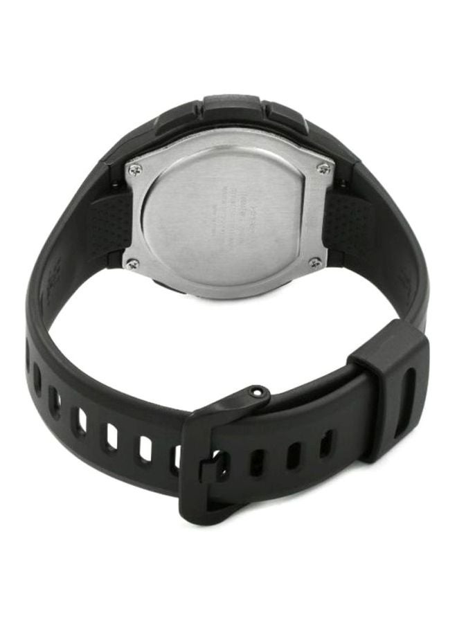 كاسيو ساعة يد رقمية مقاومة للماء طراز WS-2000H-1AVEF - مقاس 44 مم - لون أسود للرجال - Image 2