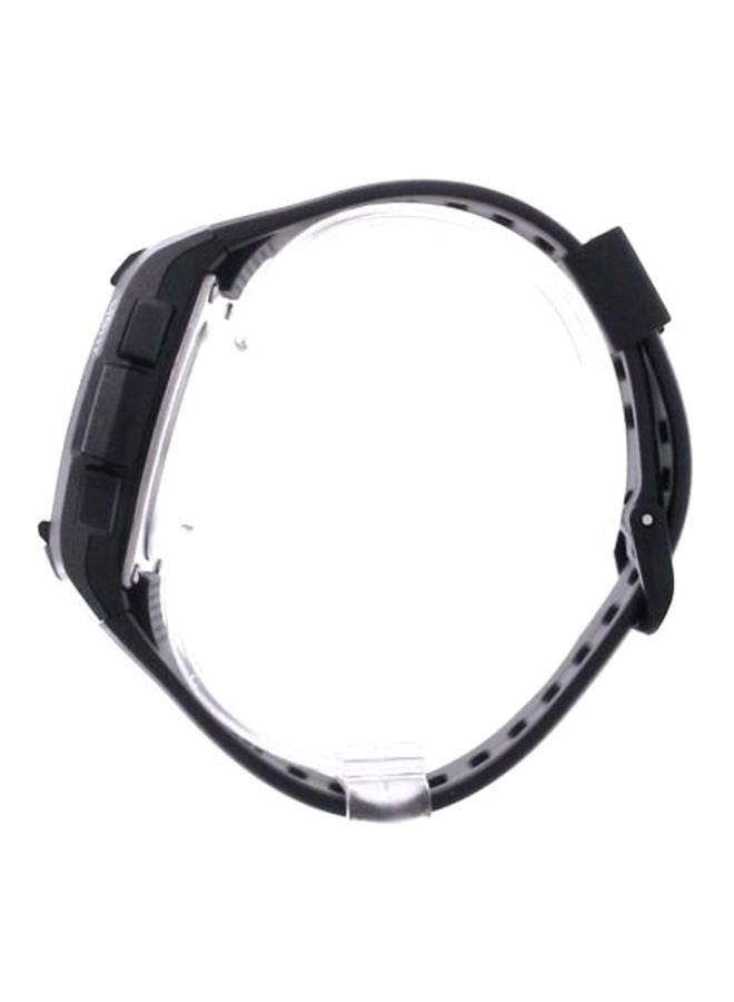 كاسيو ساعة يد رقمية مقاومة للماء طراز WS-2000H-1AVEF - مقاس 44 مم - لون أسود للرجال - Image 3