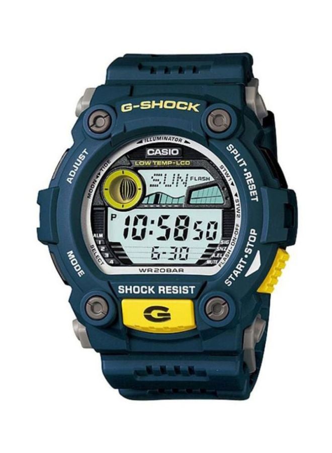 CASIO men G-Shock Water Resistant Digital Watch G-7900-2DR 