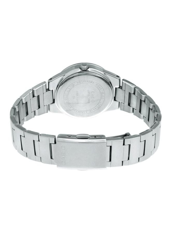 CASIO Enticer Water Resistant Analog Watch Ltp-1410D-4AV - Image 2