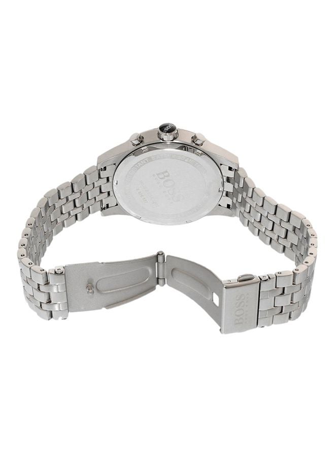 HUGO BOSS - Men's Classic Stainless Steel Chronograph Watch 1513383 - Image 1