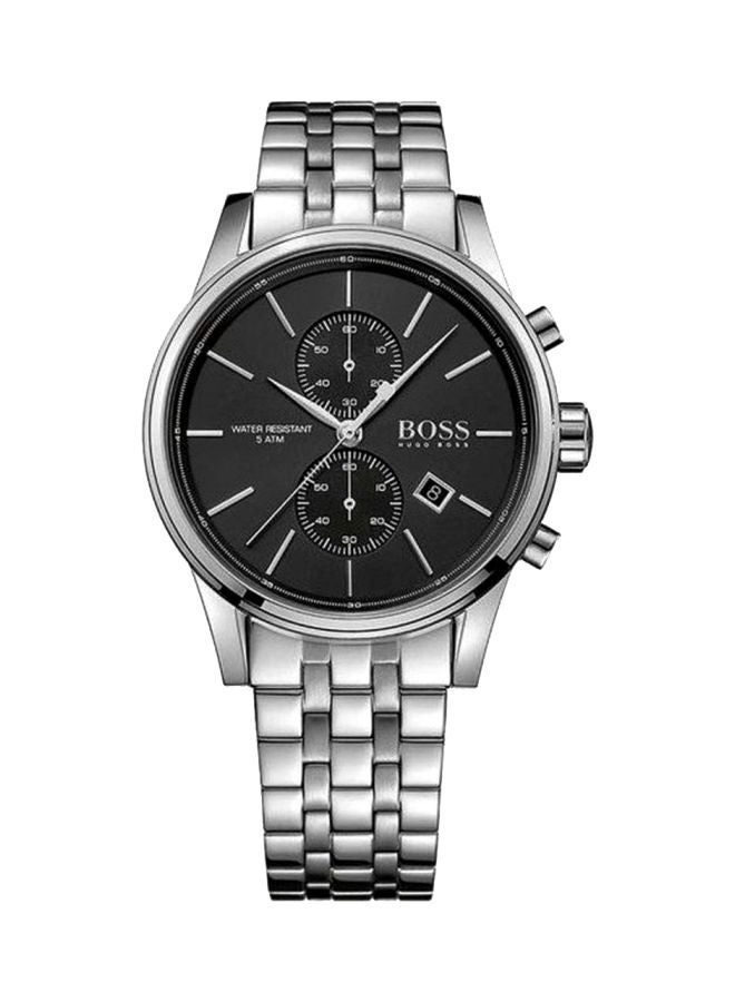 HUGO BOSS - Men's Classic Stainless Steel Chronograph Watch 1513383 - Image 1