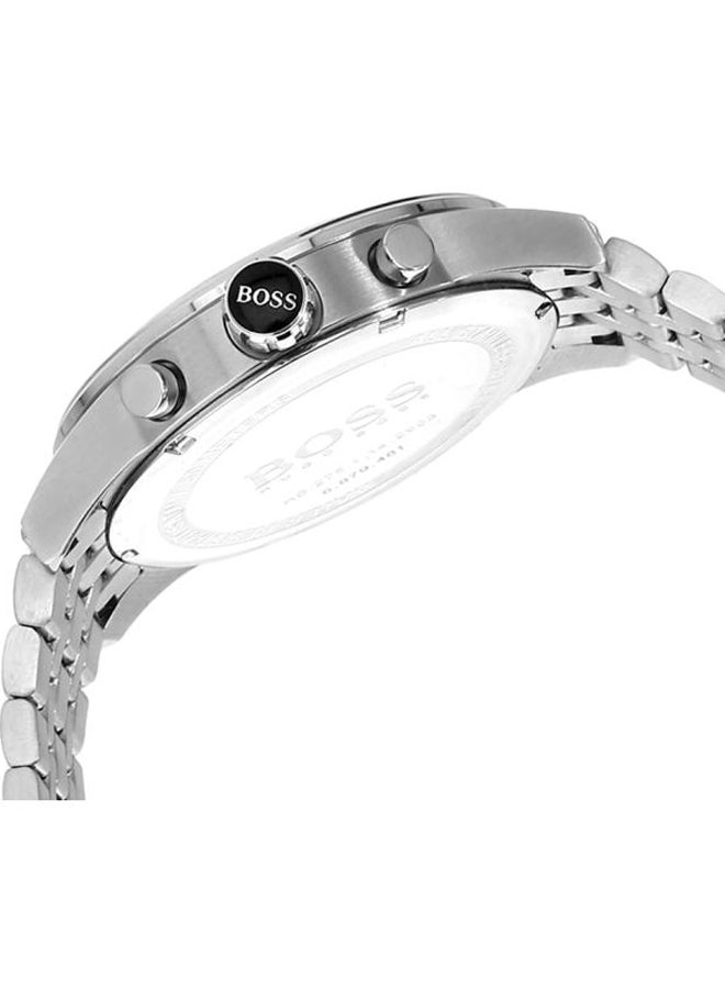 HUGO BOSS - Men's Classic Stainless Steel Chronograph Watch 1513383 - Image 1