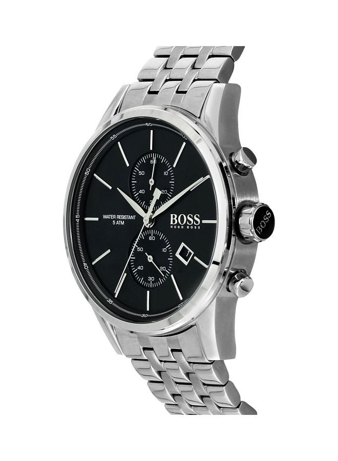 HUGO BOSS - Men's Classic Stainless Steel Chronograph Watch 1513383 - Image 1