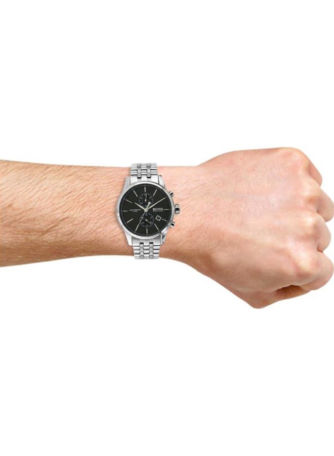 HUGO BOSS - Men's Classic Stainless Steel Chronograph Watch 1513383 - Image 1