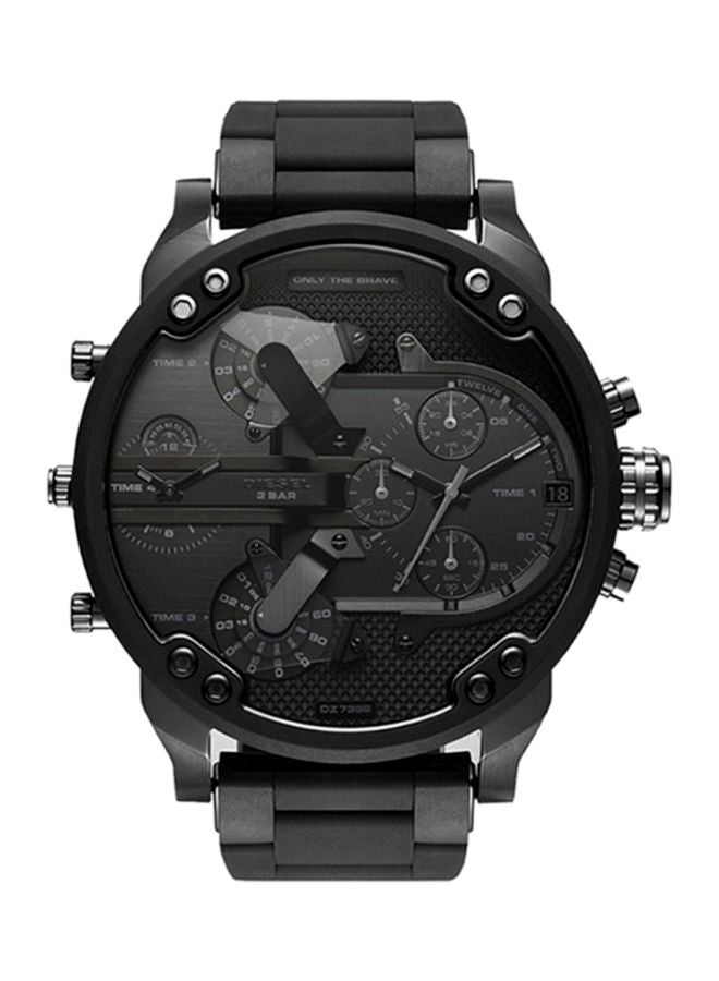 DIESEL men Mr.Daddy 2.0 Stainless Steel Chronograph Watch DZ7396 - Image 1