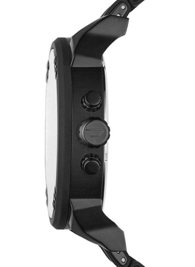 DIESEL men Mr.Daddy 2.0 Stainless Steel Chronograph Watch DZ7396 - Image 3