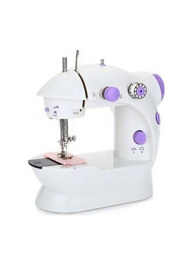 DLC Portable Electric Sewing Machine 255.10483931.17 White/Purple  - Image 3