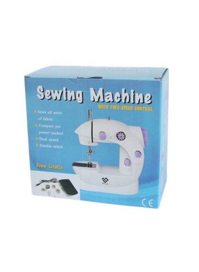DLC Portable Electric Sewing Machine 255.10483931.17 White/Purple  - Image 4