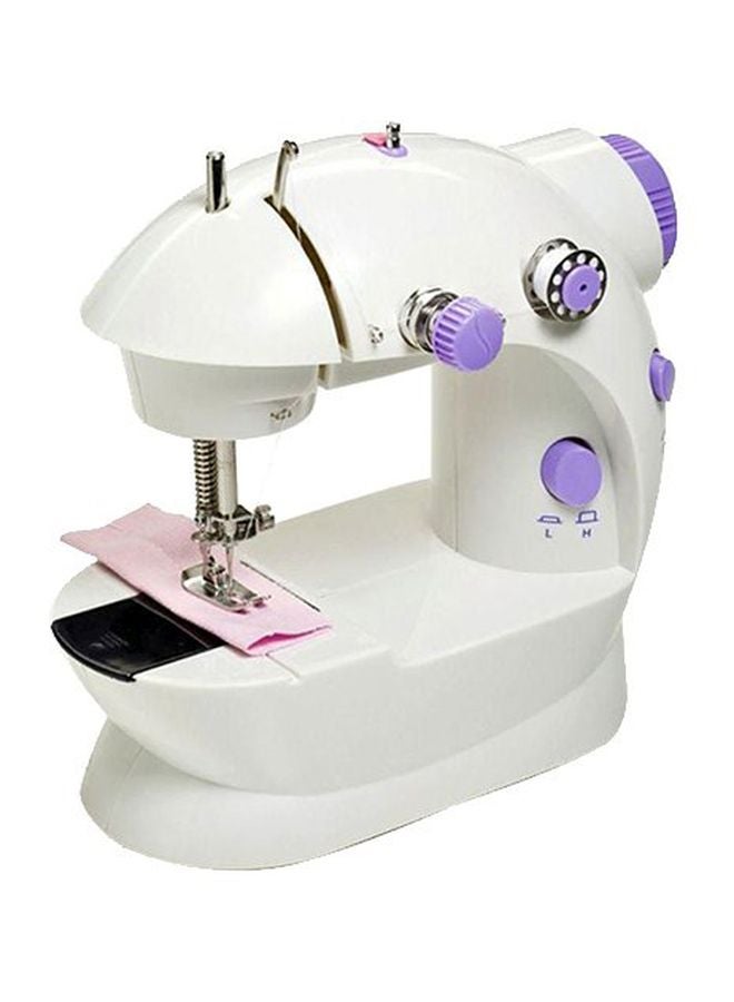 DLC Portable Electric Sewing Machine 255.10483931.17 White/Purple  - Image 2