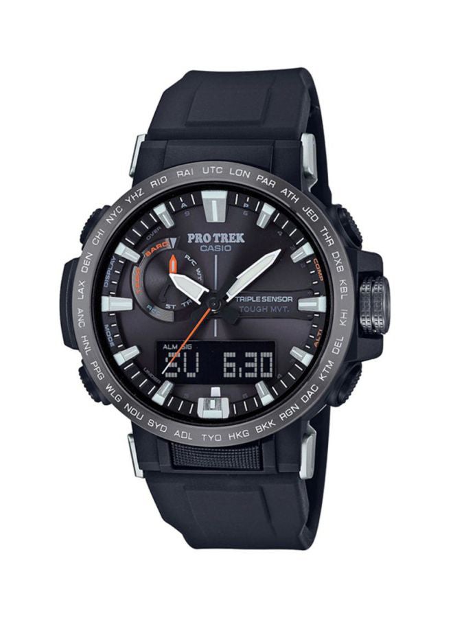 CASIO - men Pro Trek Analog/Digital Watch Prw-60Y-1Aer - Image 1