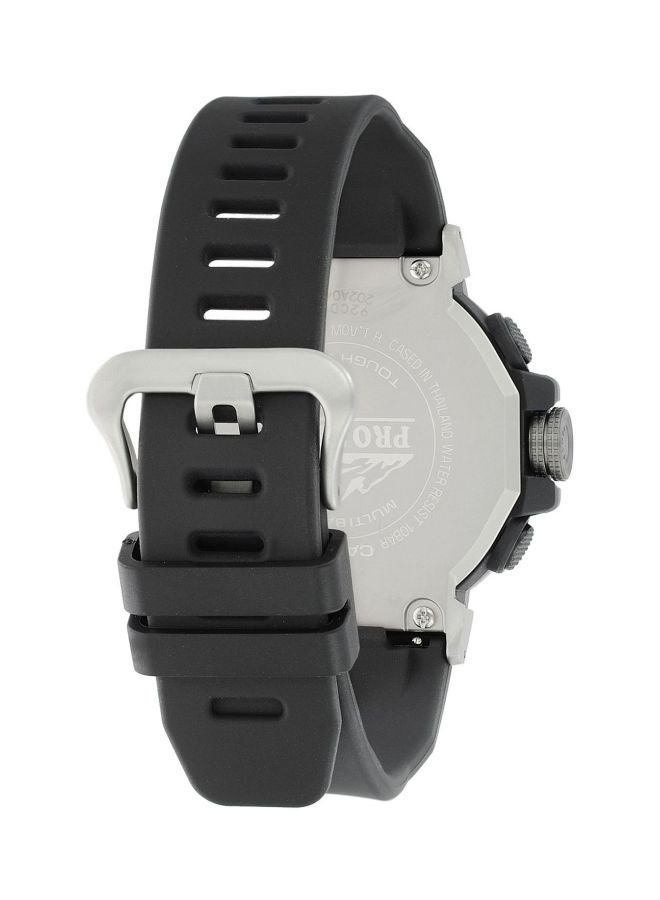 CASIO - men Pro Trek Analog/Digital Watch Prw-60Y-1Aer - Image 1