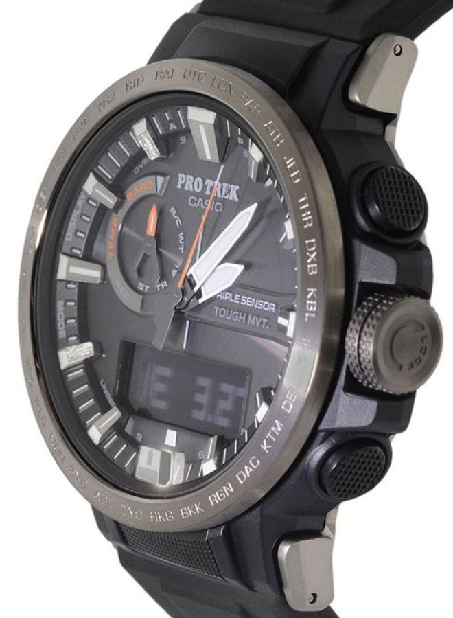 CASIO - men Pro Trek Analog/Digital Watch Prw-60Y-1Aer - Image 1
