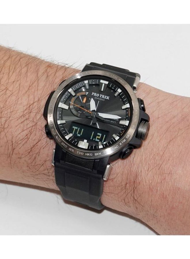 CASIO - men Pro Trek Analog/Digital Watch Prw-60Y-1Aer - Image 1
