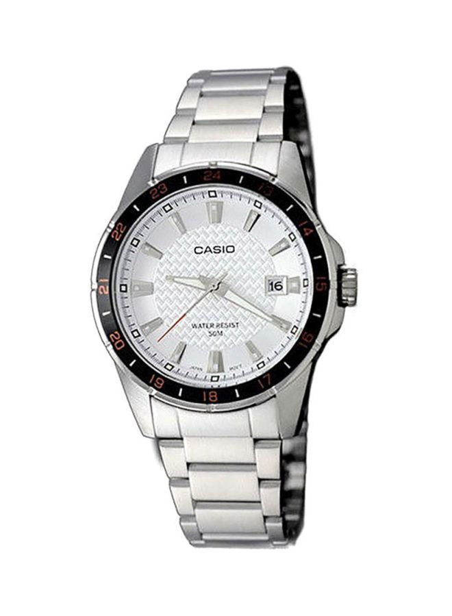 CASIO Men's Water Resistant  Analog Watch Mtp1290d-7A - Image 1