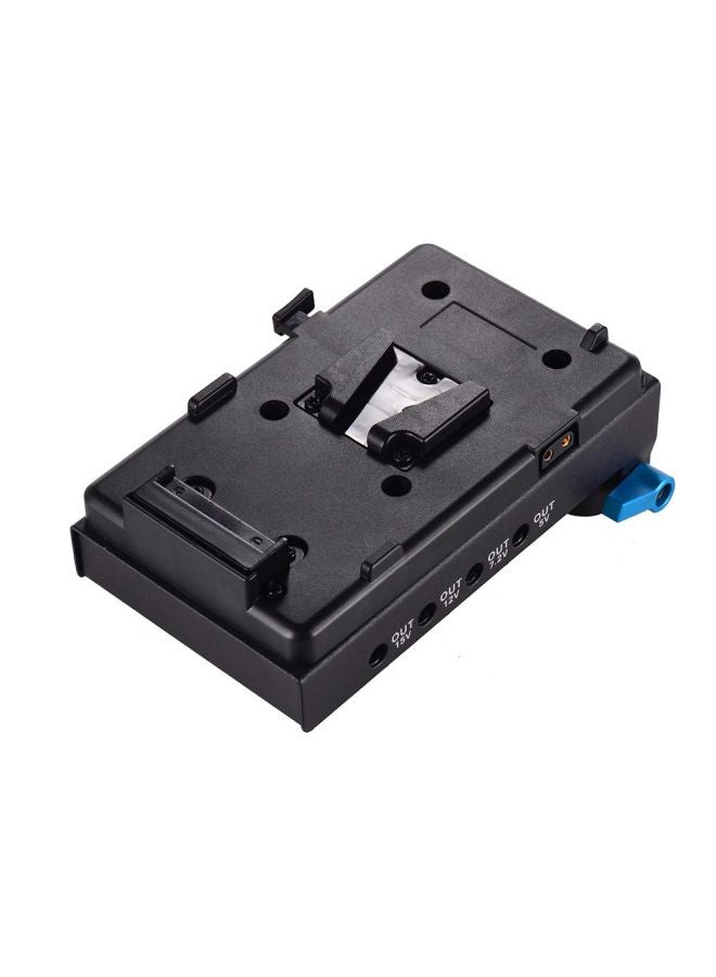 ANDOER V Mount V-Lock Battery Plate Adapter Black - Image 5