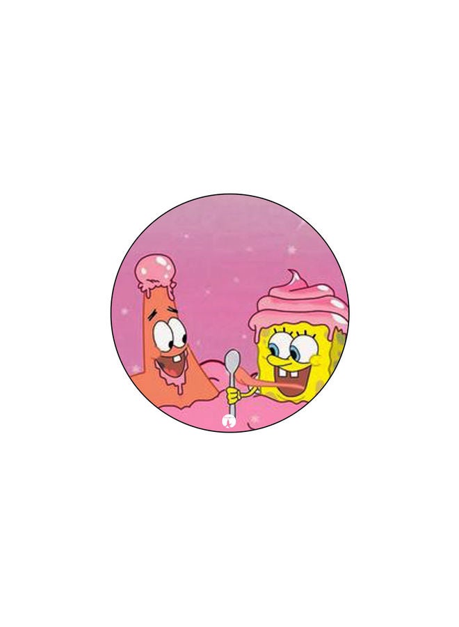 BP Printed Mouse Pad Multicolour