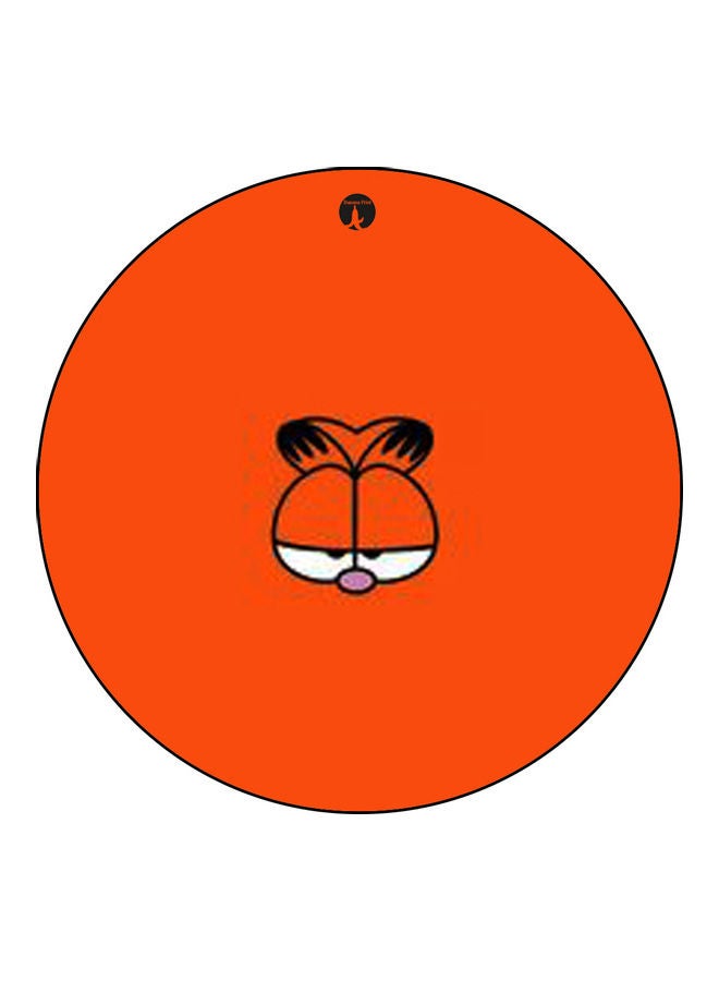 BP Printed Mouse Pad Orange/Black