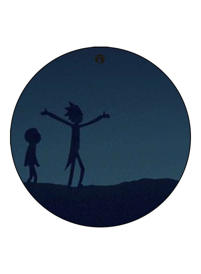 BP Printed Mouse Pad Multicolour