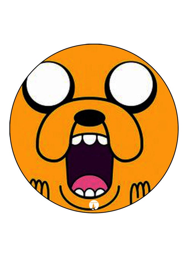 BP Printed Mouse Pad Yellow/Black