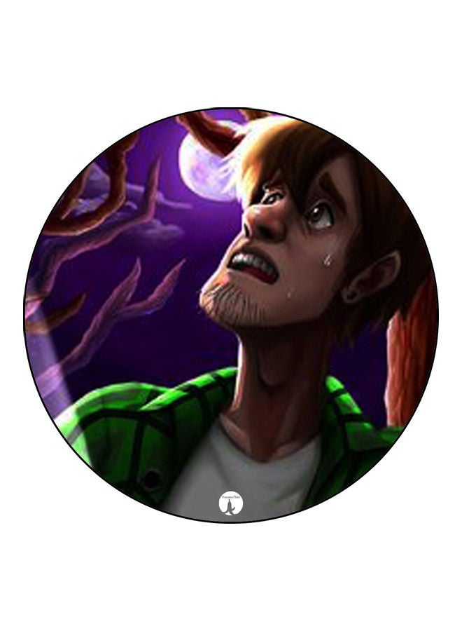 BP Printed Mouse Pad Multicolour