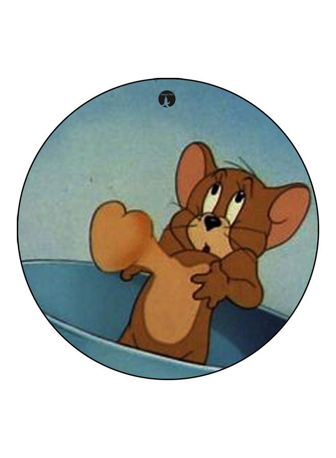 BP Printed Mouse Pad Multicolour