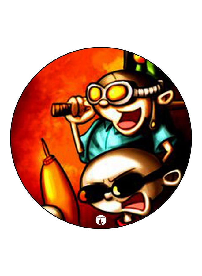 BP Printed Mouse Pad Multicolour