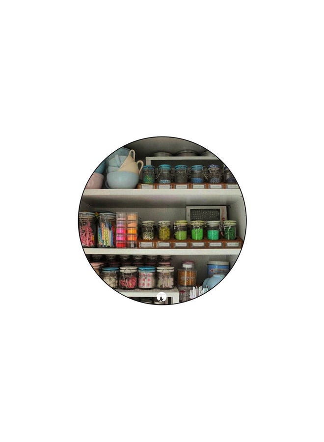 BP Printed Mouse Pad Multicolour