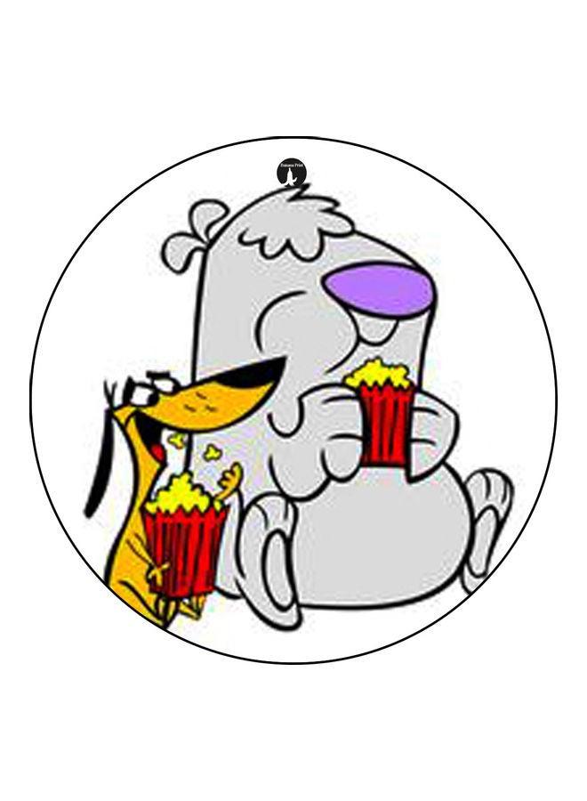 BP Printed Mouse Pad Multicolour