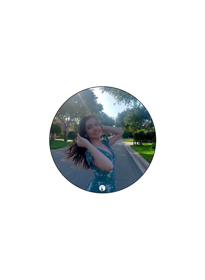 BP Printed Mouse Pad Multicolour