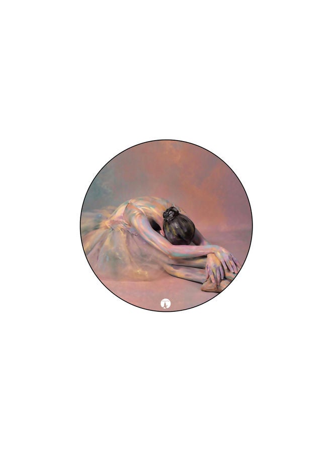 بي بي قاعدة ماوس عليها رسومات مطبوعة متعدد الألوان